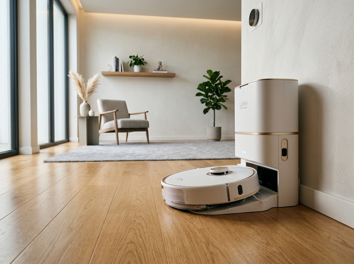 Review Robô Aspirador Luna Smart Lidar