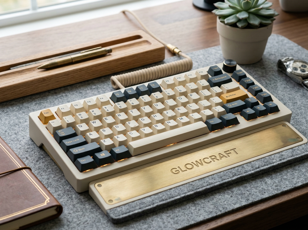 Teclado Mecânico 75% Custom